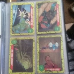 Tmnt trading cards